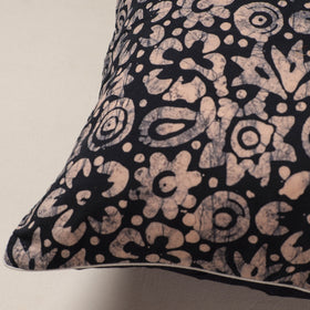  Hand Batik Printed Cotton Cushion Cover 
