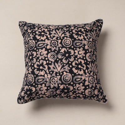  Hand Batik Printed Cotton Cushion Cover 