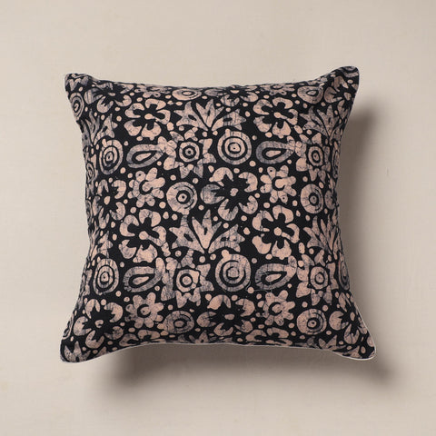  Hand Batik Printed Cotton Cushion Cover 