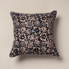  Hand Batik Printed Cotton Cushion Cover 