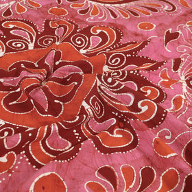 Buy Hand Batik Printed Cotton Double Bed Cover with Pillow Covers Online at iTokri.com