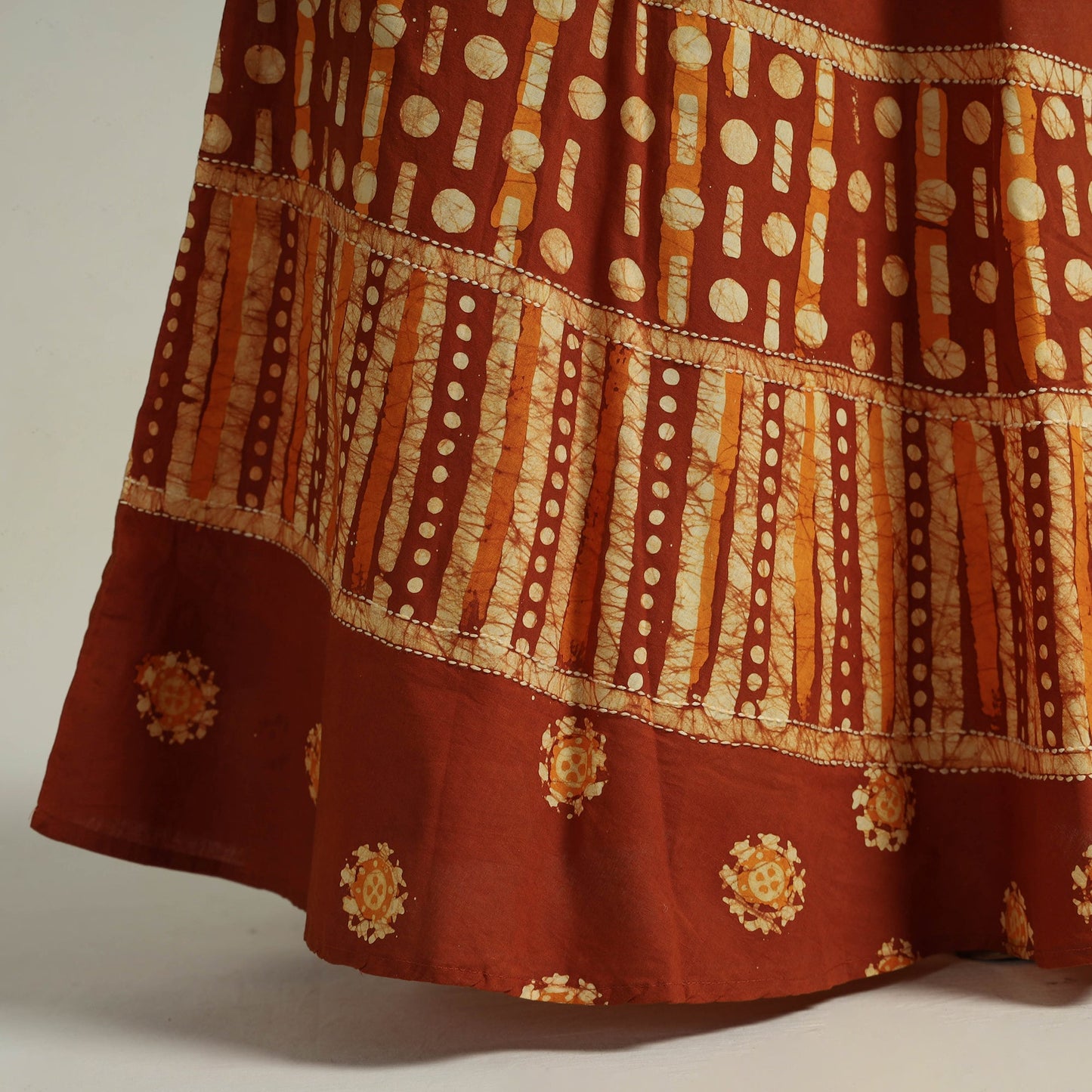 Batik skirt