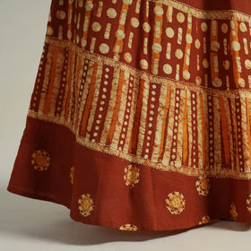 Batik skirt