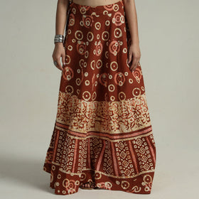 Batik skirts