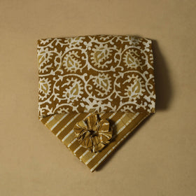Hand batik cotton 2pc unstitched dress material 03
