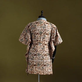 Hand batik cotton medium kaftan 44 - handcrafted
