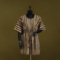 Hand batik cotton medium kaftan 60 - handcrafted