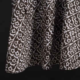 Hand batik cotton wrap around skirt 111 - handcrafted