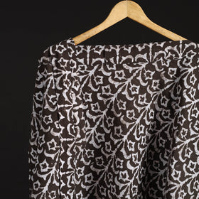 Hand batik cotton wrap around skirt 111 - handcrafted