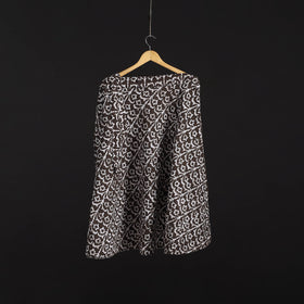 Hand batik cotton wrap around skirt 111 - handcrafted