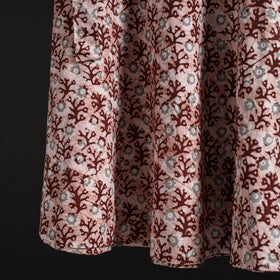 Hand batik cotton wrap around skirt 96 - handcrafted