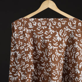 Hand batik cotton wrap around skirt 97 - handcrafted