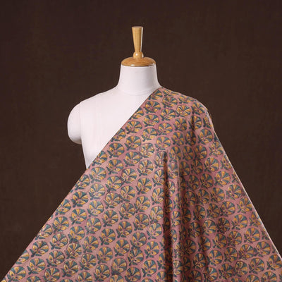 Hand cotton sanganeri fabric 08 - handcrafted