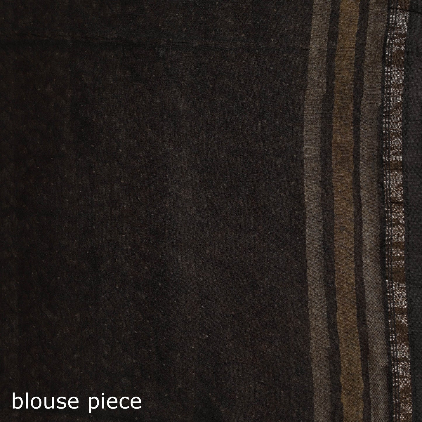 Hand block print natural dyed chanderi silk akola saree 01