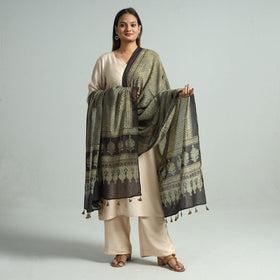 Ajrakh Dupatta