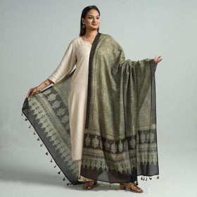 Ajrakh Dupatta