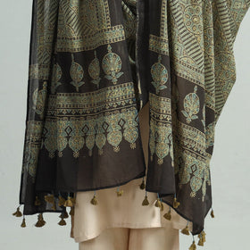 Ajrakh Dupatta