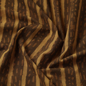 Buy Hand Block Printed Cotton Akola Fabric