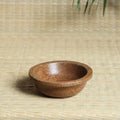  Brown Hand Carved Coconut Wood Bowl