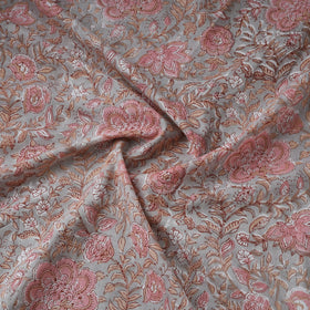 Hand cotton sanganeri fabric 12 - handcrafted