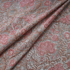 Hand cotton sanganeri fabric 12 - handcrafted