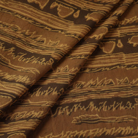Buy Hand Block Printed Cotton Akola Fabric