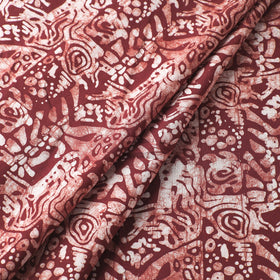  Hand Printed Cotton Batik Fabric