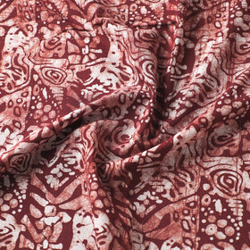  Hand Printed Cotton Batik Fabric
