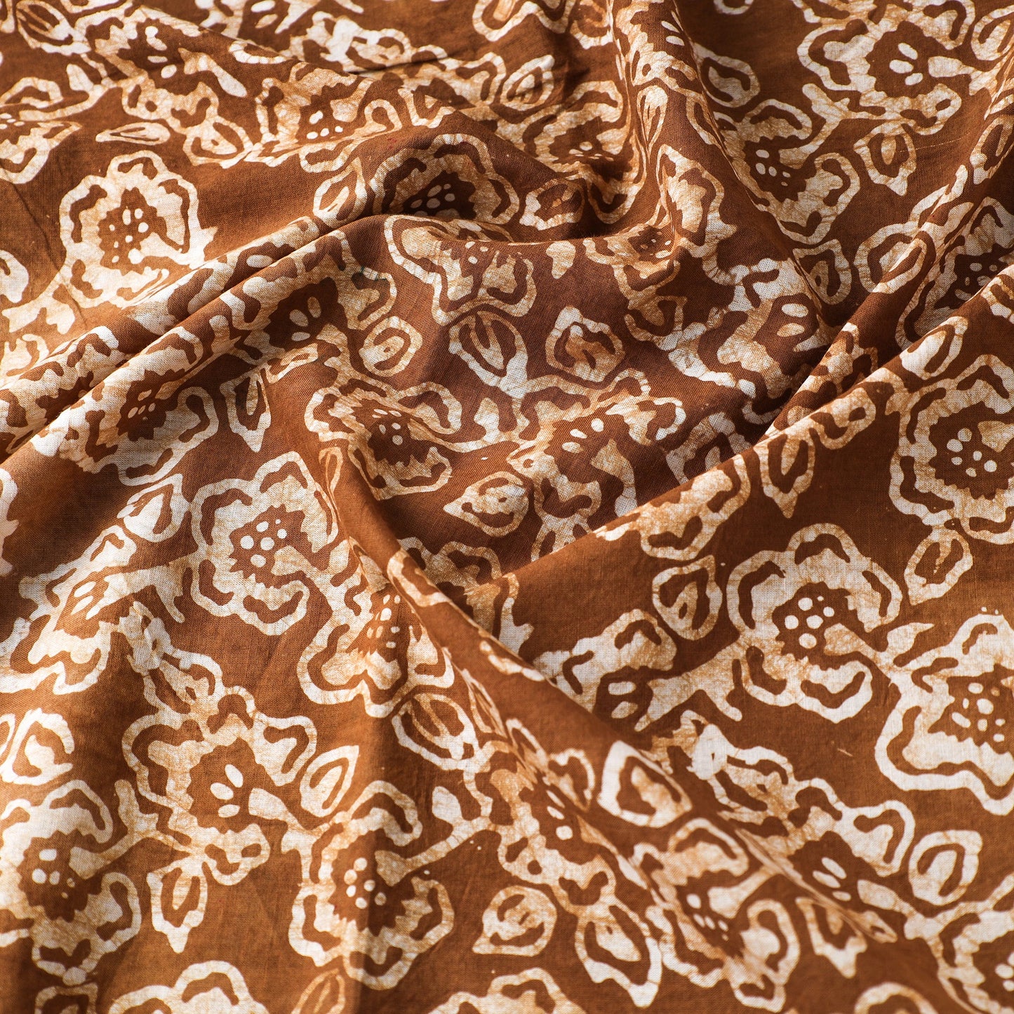  Hand Printed Cotton Batik Fabric