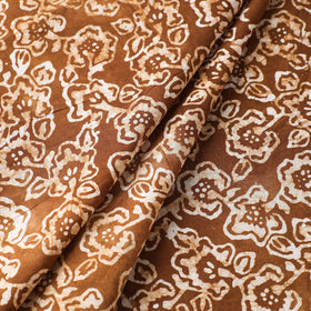  Hand Printed Cotton Batik Fabric