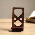  Handcarved Sheesham Wood Mobile Stand 13 