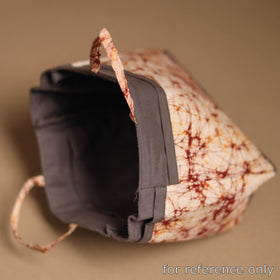 Shop Cotton Toiletry Bag - Handmade & Sustainable