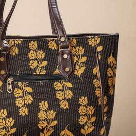 running stitch shoulde bag