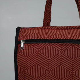 Brown Handcrafted Cotton Shopping Bag 02