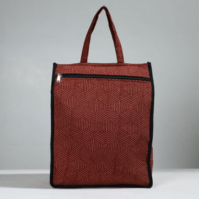 Brown Handcrafted Cotton Shopping Bag 02