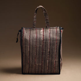 Brown Handcrafted Cotton Shopping Bag 02