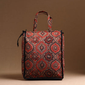 Brown Handcrafted Cotton Shopping Bag 03