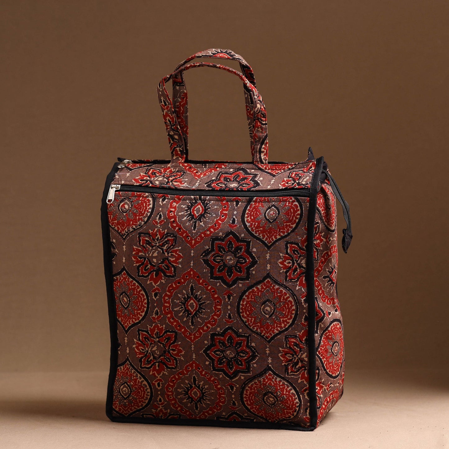 Brown Handcrafted Cotton Shopping Bag 03