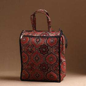 Brown Handcrafted Cotton Shopping Bag 03