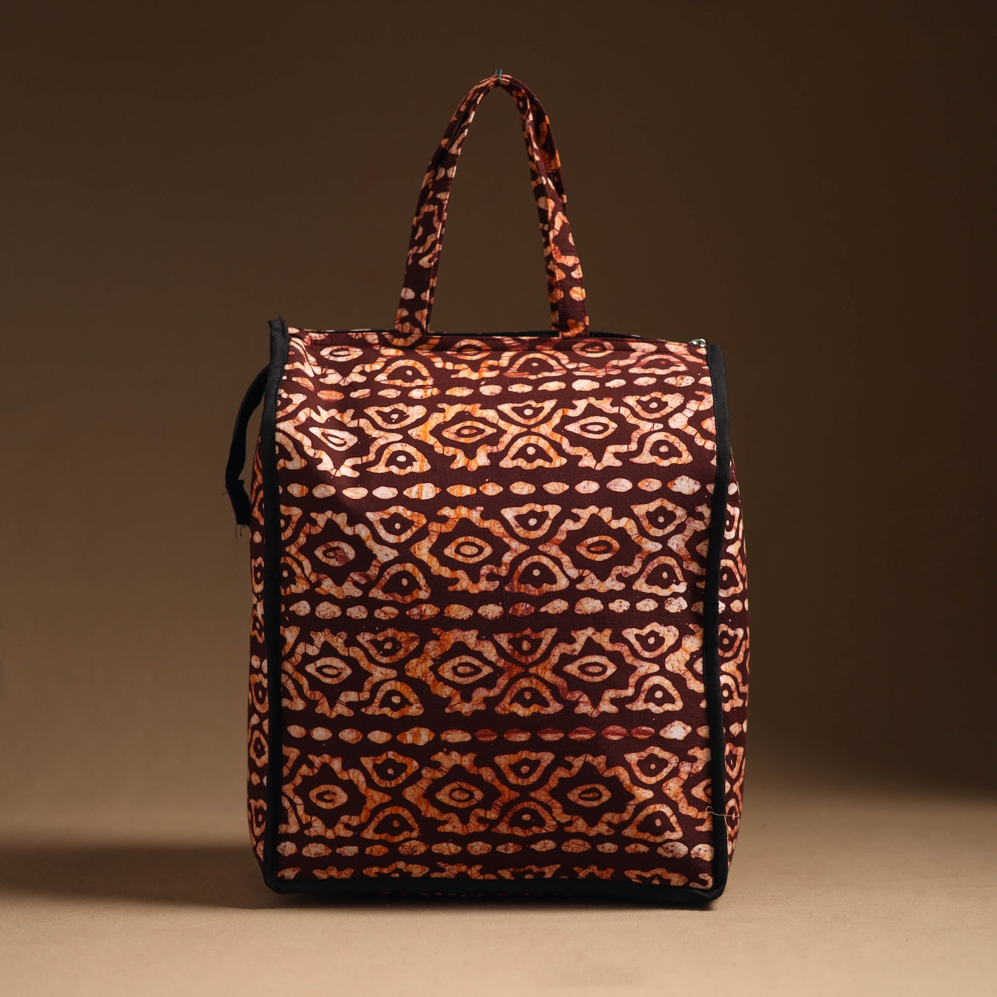 Brown Eco Friendly Handcrafted Cotton Shopping Bag