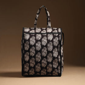 Brown Eco Friendly Handcrafted Cotton Shopping Bag