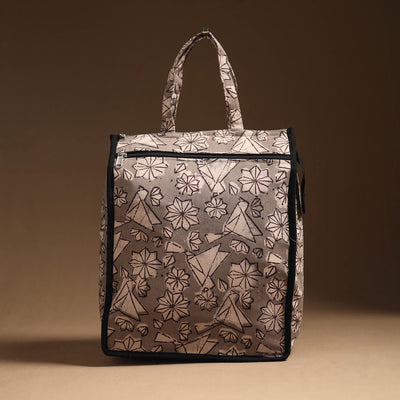 Brown Eco Friendly Handcrafted Cotton Shopping Bag