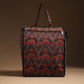 Brown Eco Friendly Handcrafted Cotton Shopping Bag