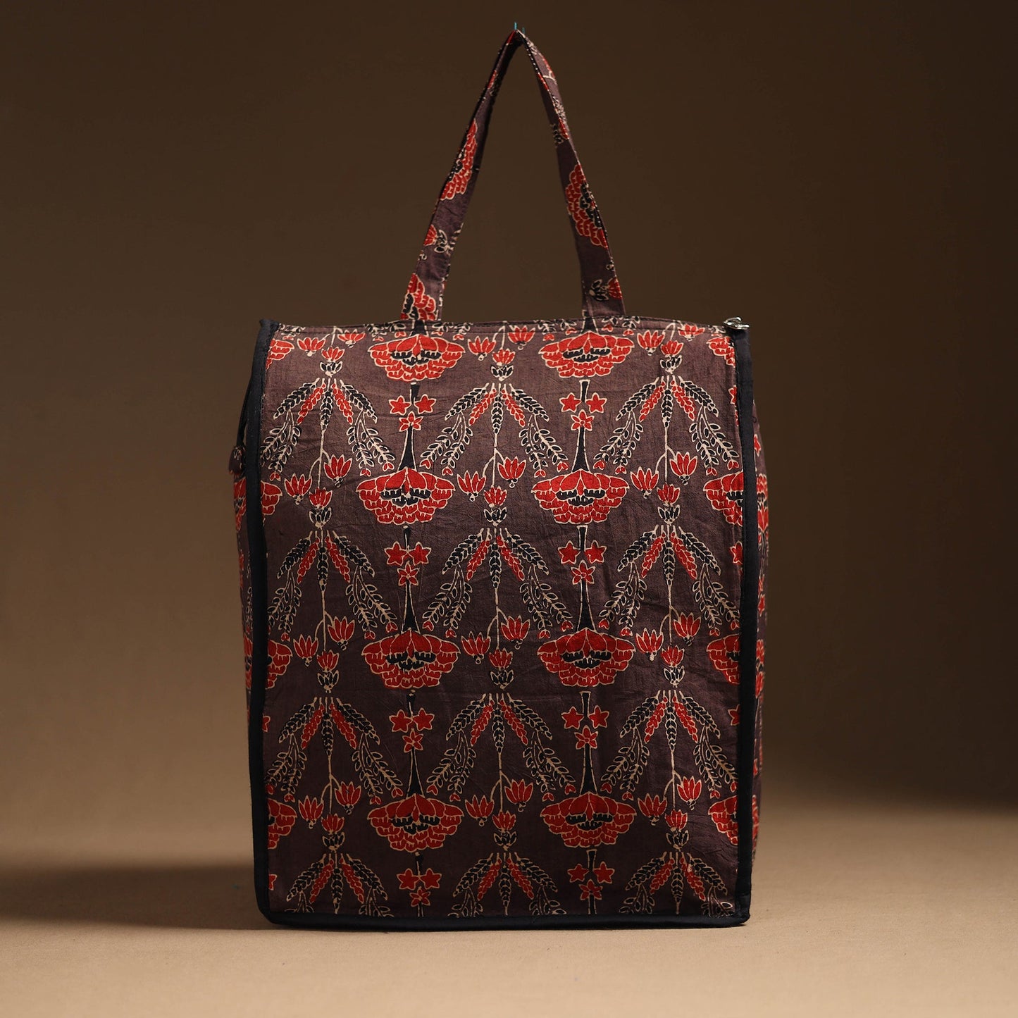 Brown Eco Friendly Handcrafted Cotton Shopping Bag