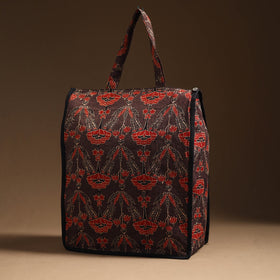 Brown Eco Friendly Handcrafted Cotton Shopping Bag