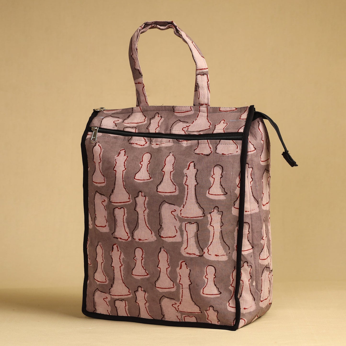 Brown Handcrafted Cotton Shopping Bag 17