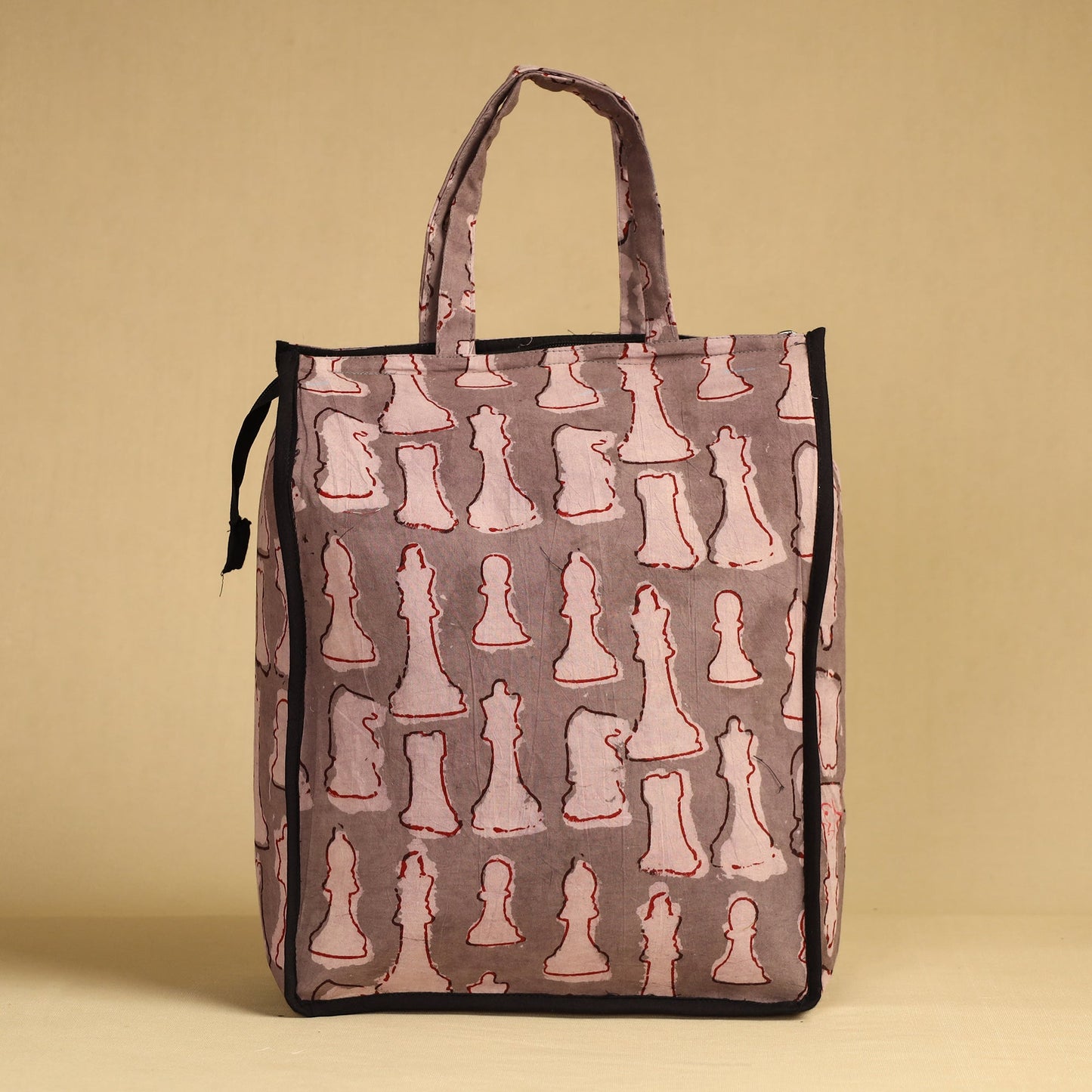 Brown Handcrafted Cotton Shopping Bag 17