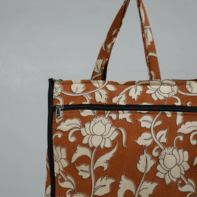 Brown Handcrafted Cotton Shopping Bag 19