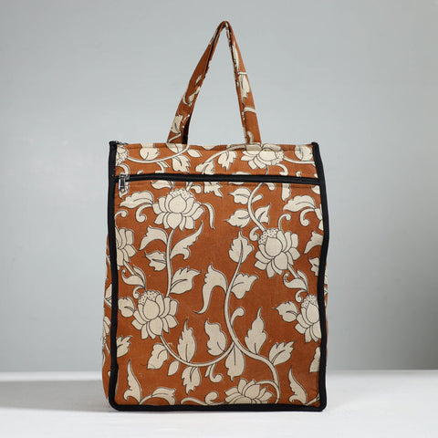 Brown Handcrafted Cotton Shopping Bag 19