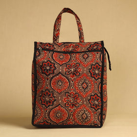 Brown Handcrafted Cotton Shopping Bag 23